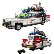 Compatible 10274 Bricks Ghostbusters ECTO-1 Creative Vehicle Building Block Toy Car Model For Adults