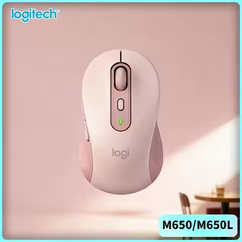 Logitech M650 Compact Silent Mouse, High Quality Sensor, Smooth & Responsive Movement M750/M280/M350