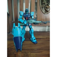 Gundam MG 1/100 GM SNIPER II Second Hand Condition Neatly Assembled/