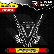 Decal Sticker Striping Variation Transparent Uv Aerox 155 Connected 2020-2024 Aerox V2 Aerox Gen 2 N