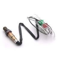 【WELIBA】 52MM White Face LED Air Fuel Ratio Gauge 0-1V O2 Sensor Meter For Car Modification
