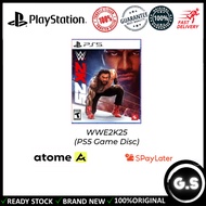 PS5 WWE2K25 Game Disc