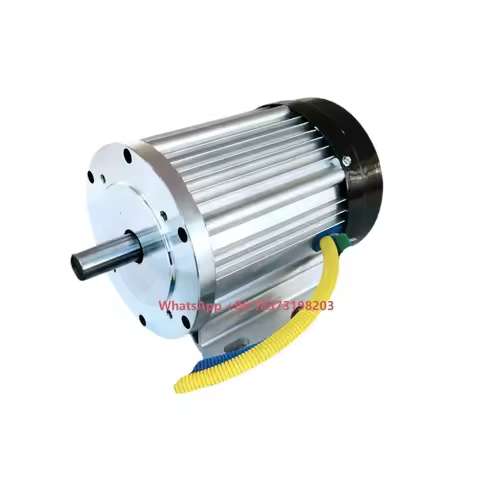 High Power 60V 72V 3000W 4000W New Energy Vehicle DC Motor Brushless DC Motor Electric Tricycle