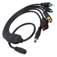 Mary MultiInterface Solar Charging Cable Connecting DC7909 to XT60 DC5521 5525 6530