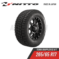 Nitto Tires 265/65 R17 AT - Terra Grappler G2 ( Made in Japan ) B2