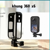Case for insta 360 x6 plastic car mount is safer