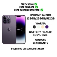 (2nd hand) iPhone 14 Pro 128GB/256GB/512GB