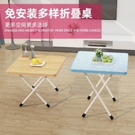 Household Dining Table Foldable Table Rectangular Bench Square Dining Small Apartment round Table Small Table Stall Night Market