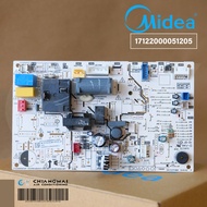 17122000051205 Midea Air Conditioner Circuit Board Cooling Coil Model MSVG-09CRN8-SC6 MSAG-09CRN8-ID