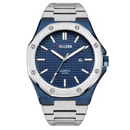 JAM TANGAN BELLEDA 9588 Rantai Jam Tangan Pria Stainlees Steel Water Proof