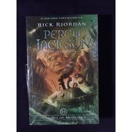 Percy Jackson Ii's Novel