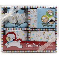 Tenderly 5 Pieces Pack Baby Boy &amp; Girl Gift Set / Set Hadiah Bayi 0-6 Months / Baa Baa Black Sheep