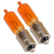 30640997 64137 2Pcs HY21W Turn Signal Halogen Light Lamp Bulb Fit For Volvo S60 S60L V60 XC90 12V 30