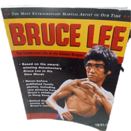 Bruce lee biography book many photos 180 pages English 2000