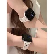 apple watch strap apple adapter apple watch series 10 strap Korean Style Star Silicone Thin iWatch S