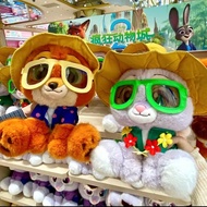 MINISO zoopopia Crazy zoopopia Series Cool Holiday Style Doll nick judi Doll