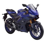 Yamaha YZF-R25 V3 Original Cover Body Set DPBMC Blue Biru BS7-F0000-01-PA
