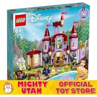 [Original] LEGO Disney 43196 Belle and the Beast's Castle Toys for Kids Boys Girls