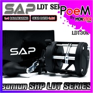 รอกตกปลา รอกทรงกลม SAP LDT30/LDT40 by SNS