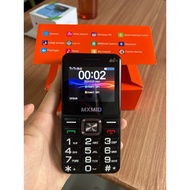 G1000 Dual SIM Mobile Phone(FM Radio/Bluetooth), 8800mAh Battery Telefon Bimbit Button Feature Phone