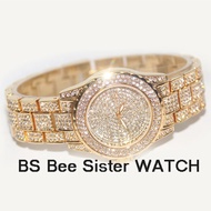 New Fashion Women Diamond Watches Female Rhinestone Quartz Watch Luxury Crystal Ladies Wristwatch montre femme reloj Gift SYUE