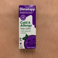 Children’s Dimetapp Cold & Allergy 4fl oz /118ml