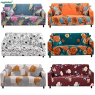 Floral Elastic Sofa Cover 1 2 3 4 Seater L Shape Couch Covers Non Slip  All Inclusive Slipcovers for Living Room