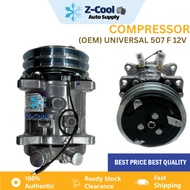 COMPRESSOR AIRCOND OEM BARU UNTUK UNIVERSAL 507 FLARE 12V