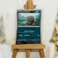 Pokemon Paldean Wooper SVP041 Picture Card - Odd Card Scarlet & Violet Promo English