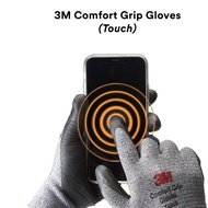 3M Comfort Grip Touch Gloves Safety Gloves Work Gloves Hand Gloves Size M/L HP_ EMD_