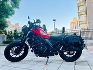 2021年 Honda Rebel 500S ABS 台本車 眾多改裝 嬉皮 美式 Rebel500