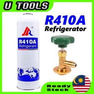 R410a Gas Aircond Air Conditioner Aircon R410a Gas Meter Manifold Gauge Quick Refill