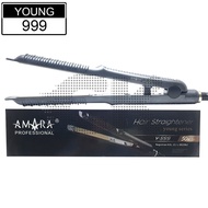 YOUNG / YOUNG-999/ 2in1 Straight & Curly Professional Hair Straightener - CK