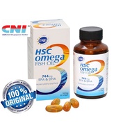 CNI HSC Omega 3 Fish Oil - 744mg EPA and DHA molecularly-Distilled