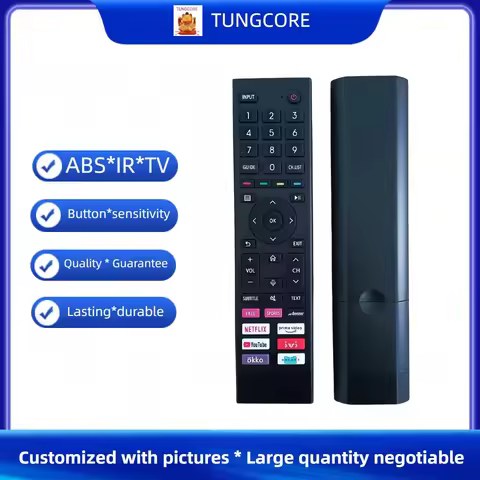 New Remote Control For Hisense ERF3E80H ERF3B80H ERF3C80H ERF3D80H ERF3I80H 43A6BG 43A6G 50A6BG 50A6