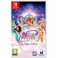 GAME NINTENDO SWITCH CFW WINX CLUB THE MAGIC IS BACK