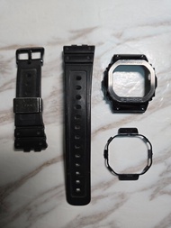 卡西歐 Casio 錶帶 GSHOCK G-SHOCK G SHOCK 適用於 GMW GMWB5000 GMWB5000G GMW-B5000 GMW-B5000G GMW-B5000G-2 GMW