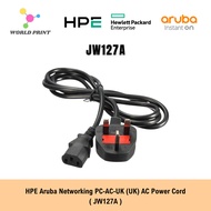 HPE Aruba Networking PC‑AC‑UK (UK) AC Power Cord ( JW127A )