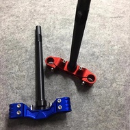 Motorcycle Steering Direction Column Scooter Front Shocks Direction Column CNC 27mm For honda DIO ZX