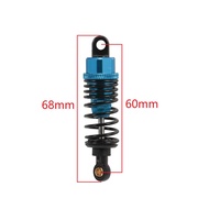 Kcor Store 4Pcs Metal Shock Absorber Damper For Tamiya TT01 TT02 TA05 TL01 TA03 MF01X M05 M06 1/10 R
