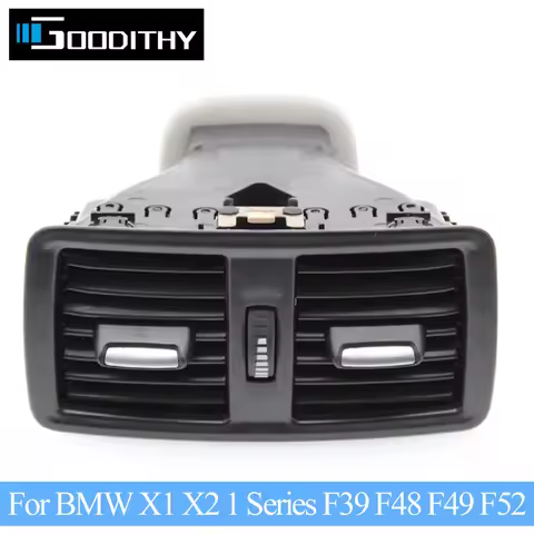 Rear Central Air Conditioner AC Vent Complete Assembly For BMW 1 X1 X2 Series F52 F48 F49 F39 2016-2