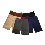 3 Pcs 6 Pcs 12 Pcs Women's Short Leggings size L XL XXL XXXL Jumbo SUPER JUMBO Comfortable Stretchy 