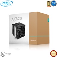 DeepCool AK620 High Performance Dual Tower Cpu Cooler (R-AK620-BKNNMT-G) | itw