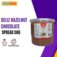 Sumos-DeLiz Italian Hazelnut Chocolate Spread Food Service 5 kg/ Sapuan Kacang Hazel Coklat 5kg HALA