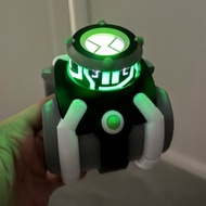 BEN 10 Omnitrix Watch 3D Printed High Quality BEN 10 cosplay Toy