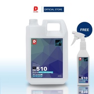 510 หัวเชื้อเคลือบสีรถ "เงา ฉ่ำ ลึก" ขยายได้ 10ลิตร 5L [PS-510 BY DLABs]