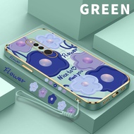 CAHAYA 6D Golden Chromic Case For Redmi 8 8A Dual 8A Pro 8A 7 Y3 7A K30S For Xiaomi 10T Pro 5G 10T 1