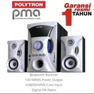 SPEAKER AKTIF POLYTRON PMA9525 BLUETOOTH /AKTIF SPEAKER POLYTRON