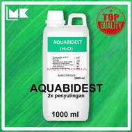 Aquabidest / Aquabidestilata / Aquabides 1000ml