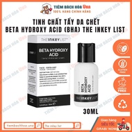 Serum tinh chất tẩy tế bào chết Beta Hydroxy Acid (BHA) The INKEY List Blemish + Blackhead Serum